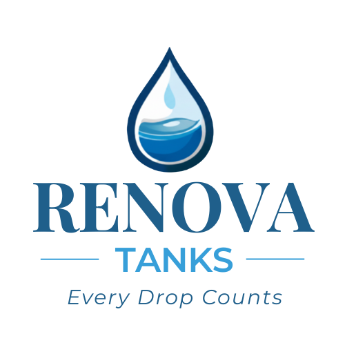 Renova tanks logo blue